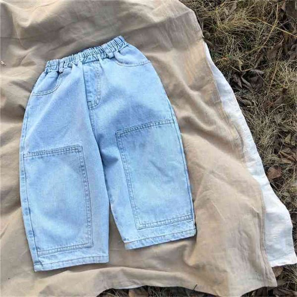 spring arrival girls fashion denim pants kids korean design trousers girl 210528, Blue
spring arrival girls fashion denim pants kids korean design trousers girl 210528, Blue