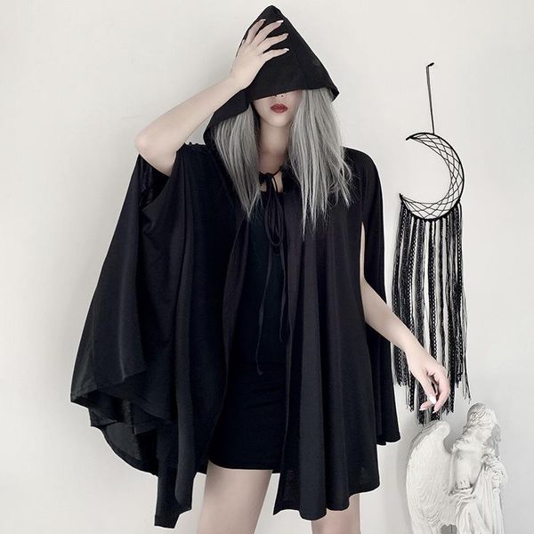 women's jackets dark gothic lolita sleeveless garment of hooded cloak vampire coat, Black;brown
women's jackets dark gothic lolita sleeveless garment of hooded cloak vampire coat, Black;brown