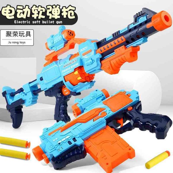 children's electric continuous runner launch suction cup sponge soft bullet toy sniper gun boy
children's electric continuous runner launch suction cup sponge soft bullet toy sniper gun boy
