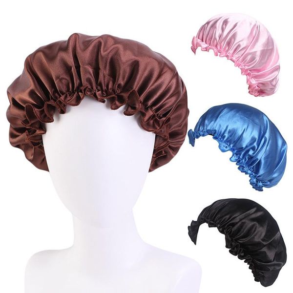 satin lace nightcap shower cap beauty hair tjm-250 bonnet wholesale stain beanie/skull caps, Blue;gray
satin lace nightcap shower cap beauty hair tjm-250 bonnet wholesale stain beanie/skull caps, Blue;gray