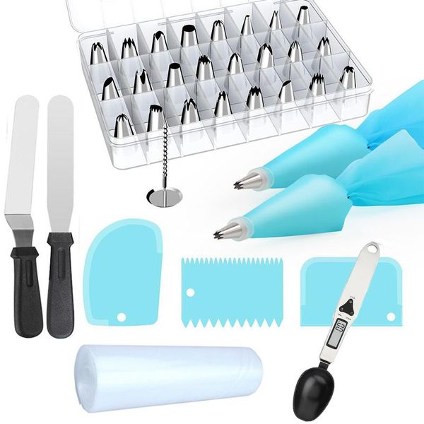 baking & pastry tools unibird diy bakeware set cake cream decorating tips soluble bean yogurt maker nozzles icing piping bags scraper spoon
baking & pastry tools unibird diy bakeware set cake cream decorating tips soluble bean yogurt maker nozzles icing piping bags scraper spoon