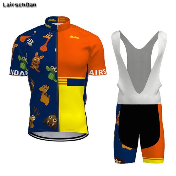 racing sets lairschdan 2021 men summer short sleeve jersey 9d gel pad bib suit shorts trajes ciclismo cycling wear bycicle kit, Black;blue
racing sets lairschdan 2021 men summer short sleeve jersey 9d gel pad bib suit shorts trajes ciclismo cycling wear bycicle kit, Black;blue