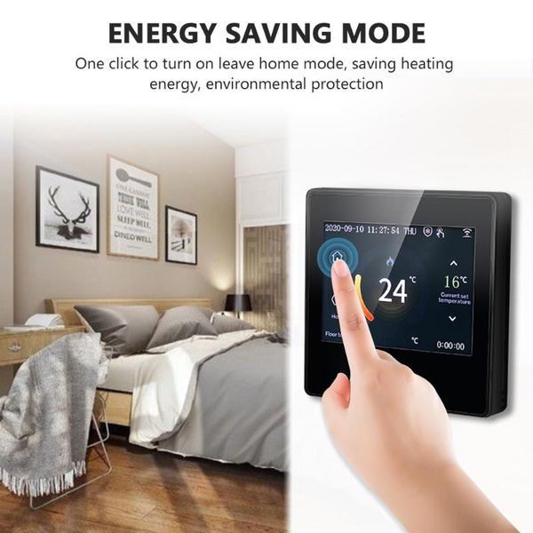 smart home control wifi thermostat programmable electric floor heating water temperature controller work with alexa google
smart home control wifi thermostat programmable electric floor heating water temperature controller work with alexa google