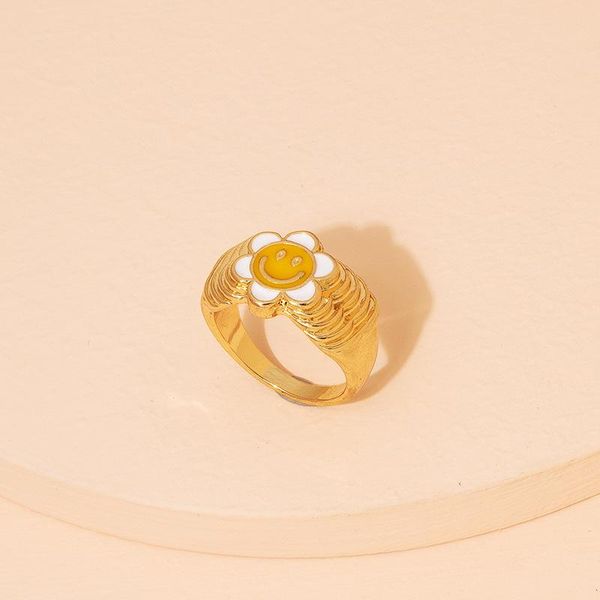 wedding rings ins vintage simple fashion cute colorful sun flower geometric round gold color metal ring for women girls party jewelry gifts, Slivery;golden
wedding rings ins vintage simple fashion cute colorful sun flower geometric round gold color metal ring for women girls party jewelry gifts, Slivery;golden