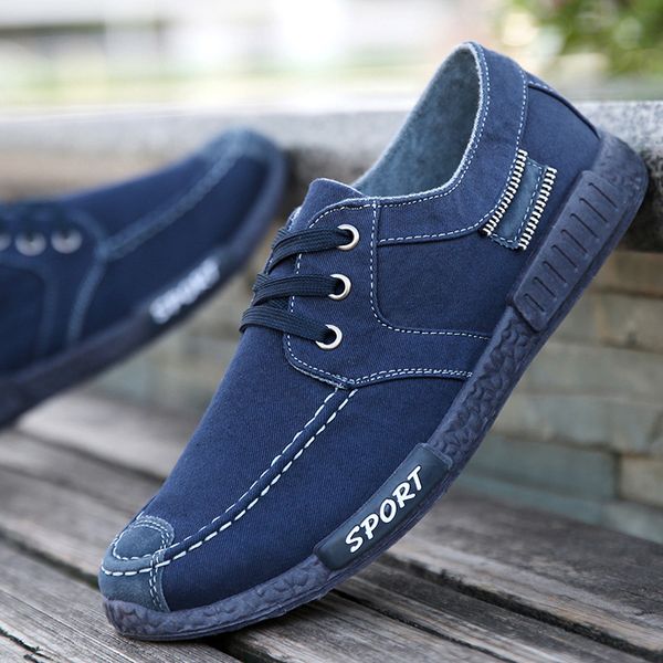 shoe mode denies men's canvas shoes summer slippers slide into casual, breathable shoes, moccasins chaussure homme zapatos of hombre. t, Black
shoe mode denies men's canvas shoes summer slippers slide into casual, breathable shoes, moccasins chaussure homme zapatos of hombre. t, Black
