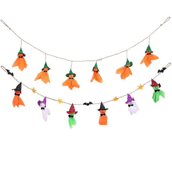 lovely halloween decoration bunting sunny doll orange colorful decor 1.6 meters sashes
lovely halloween decoration bunting sunny doll orange colorful decor 1.6 meters sashes