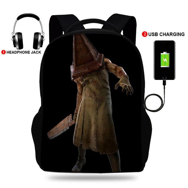 backpack buleflyer football silent hill print backpacks boys/girls school bags lapteenage notebook usb charge mochila
backpack buleflyer football silent hill print backpacks boys/girls school bags lapteenage notebook usb charge mochila
