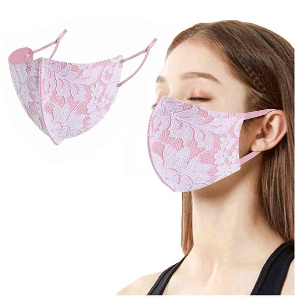 mask elegant women lace masks for face fashion pink uv-proof protection face masks masque female facemask decoration maska
mask elegant women lace masks for face fashion pink uv-proof protection face masks masque female facemask decoration maska