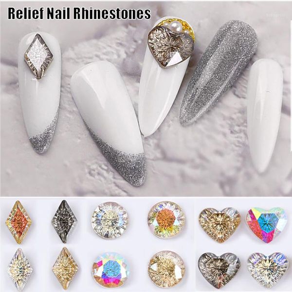 box glitter 3d rhinestones ab flat back shiny stones nail art decorations mixed size gems delicate crystal accessories1, Silver;gold
box glitter 3d rhinestones ab flat back shiny stones nail art decorations mixed size gems delicate crystal accessories1, Silver;gold