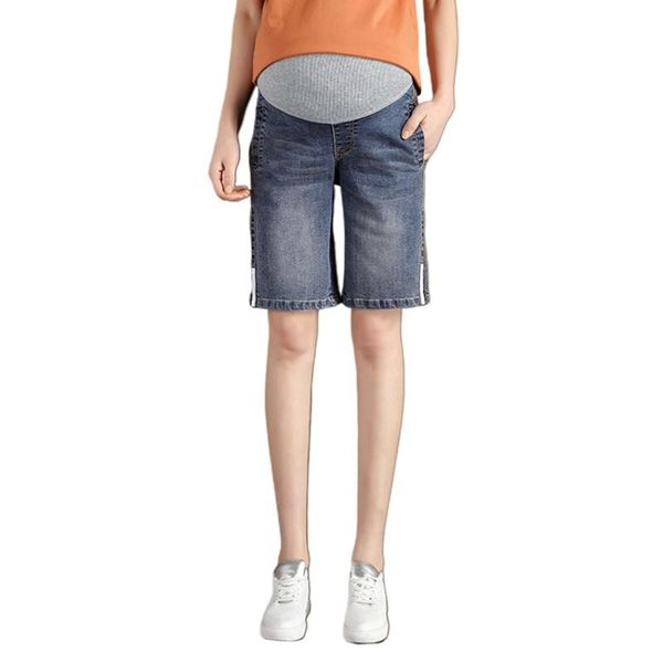 maternity bottoms stretch straight jeans 2021 spring and summer korean fashion loose belly thin split pants, White
maternity bottoms stretch straight jeans 2021 spring and summer korean fashion loose belly thin split pants, White