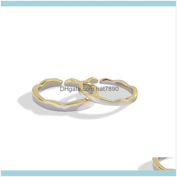 solitaire rings jewelrys925 sier korean style fashion simple waves mountains and rivers couple haina baichuan temperament index finger ring, Golden;silver
solitaire rings jewelrys925 sier korean style fashion simple waves mountains and rivers couple haina baichuan temperament index finger ring, Golden;silver