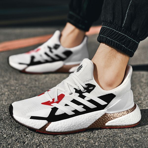 men's autumn 2021 flying woven breathable popcorn coconut korean fashion casual men's sports sho, Black
men's autumn 2021 flying woven breathable popcorn coconut korean fashion casual men's sports sho, Black