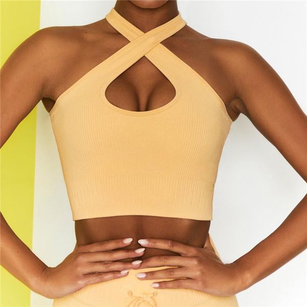 yoga outfit women sports bras running gym fitness candy cross shoulder straps seamless gathered vest shockproof workout nude underwear
yoga outfit women sports bras running gym fitness candy cross shoulder straps seamless gathered vest shockproof workout nude underwear