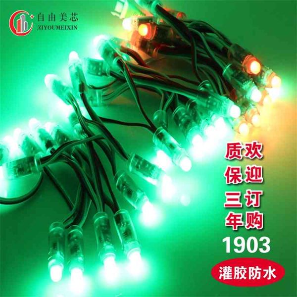 full led light string production 12mm internal control glue pouring waterproof 5v full color advertising lamp
full led light string production 12mm internal control glue pouring waterproof 5v full color advertising lamp