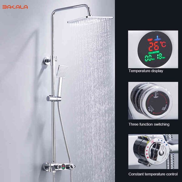 bathroom shower sets digital display set intelligent thermostatic brass faucet smart rain wall waterfall temperature faucets pdzm
bathroom shower sets digital display set intelligent thermostatic brass faucet smart rain wall waterfall temperature faucets pdzm