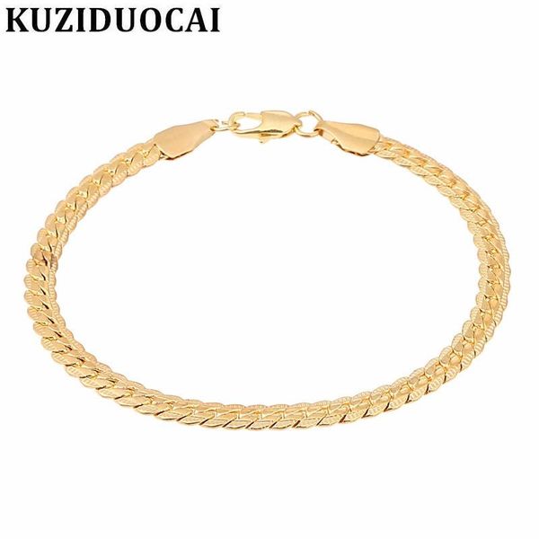 link, chain kuziduocai 2021 fashion fine jewelry pure metal copper printing snake shape gold color bracelets & bangles women gift b-7, Black
link, chain kuziduocai 2021 fashion fine jewelry pure metal copper printing snake shape gold color bracelets & bangles women gift b-7, Black