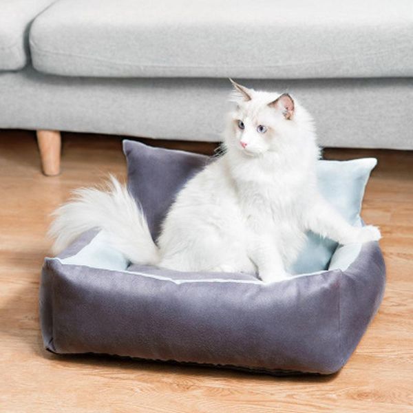 pet bed for dogs soft cat lounger mechine washable dog durable bench warm nest cushion kennels & pens
pet bed for dogs soft cat lounger mechine washable dog durable bench warm nest cushion kennels & pens