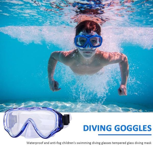 diving masks 1 pair kids waterproof goggles underwater clear panoramic views snorkeling mask dwimming equipment
diving masks 1 pair kids waterproof goggles underwater clear panoramic views snorkeling mask dwimming equipment