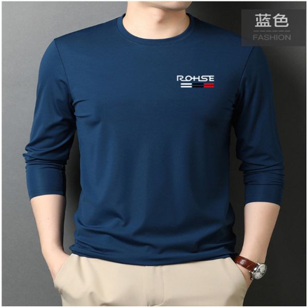 2021 long sve t-shirt round neck spring and autumn t-shirt casual middle-aged men's bottomed shirt generation, Black
2021 long sve t-shirt round neck spring and autumn t-shirt casual middle-aged men's bottomed shirt generation, Black