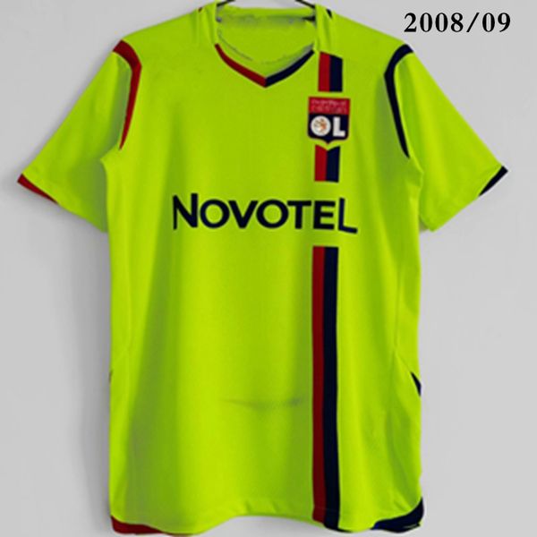 2008/09 lyons retro soccer jersey star benzema 10 juninho 8 anderson 9 pjanic 18 vintage futbol shirts kit classic 2009 away green football, Black;yellow
2008/09 lyons retro soccer jersey star benzema 10 juninho 8 anderson 9 pjanic 18 vintage futbol shirts kit classic 2009 away green football, Black;yellow