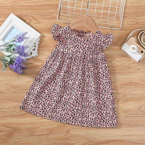 summer girls fashion trend dress born infant baby short sleeve leopard print princess factory wholesale girl's dresses, Red;yellow
summer girls fashion trend dress born infant baby short sleeve leopard print princess factory wholesale girl's dresses, Red;yellow