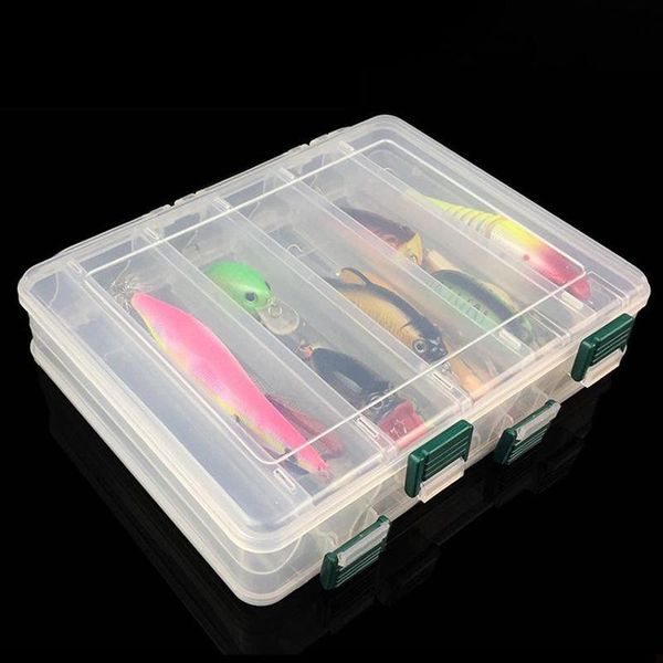 double-sided lure box wooden shrimp thickened tool storage double bait sided tackle translucent fishing accessories
double-sided lure box wooden shrimp thickened tool storage double bait sided tackle translucent fishing accessories