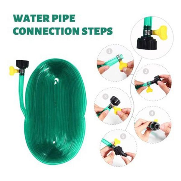 watering equipments 12 meters pvc hose lawn sprinkler pipe with 3/4 connector irrigation cleaning multi-purpose household pipes
watering equipments 12 meters pvc hose lawn sprinkler pipe with 3/4 connector irrigation cleaning multi-purpose household pipes