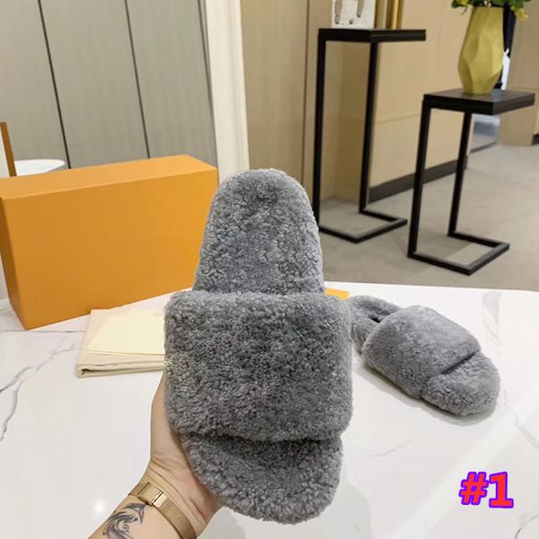 2021 designer women's wool sheepskin winter slippers fur cashmere integrated thermal comfort wear resistant rubber flat shoes 35-41 wit, Black
2021 designer women's wool sheepskin winter slippers fur cashmere integrated thermal comfort wear resistant rubber flat shoes 35-41 wit, Black