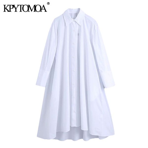 women fashion loose asymmetric blouses long sleeve button-up female shirts blusas chic overshirts 210420, White
women fashion loose asymmetric blouses long sleeve button-up female shirts blusas chic overshirts 210420, White