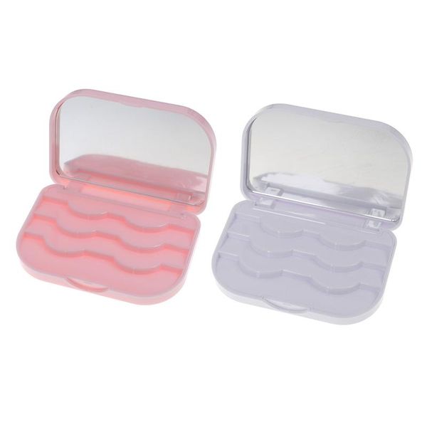makeup false eyelashes storage organizer box travel lashes holder case container bottles & jars
makeup false eyelashes storage organizer box travel lashes holder case container bottles & jars