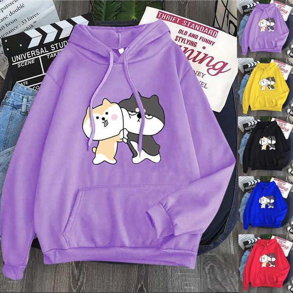 fashion women long sleeves cartoon printed long-sleeved 2021 women's clothing loose winter hoodies & sweatshirts, Black
fashion women long sleeves cartoon printed long-sleeved 2021 women's clothing loose winter hoodies & sweatshirts, Black