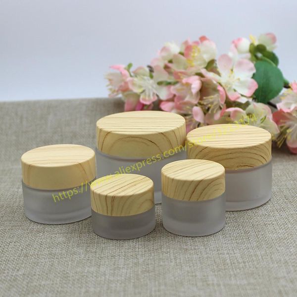 storage bottles & jars 5g 10g 15g 30g 50g clear frosted glass jar plastic lid, for cosmetic eye cream can mask pot facial lotion tin sample
storage bottles & jars 5g 10g 15g 30g 50g clear frosted glass jar plastic lid, for cosmetic eye cream can mask pot facial lotion tin sample