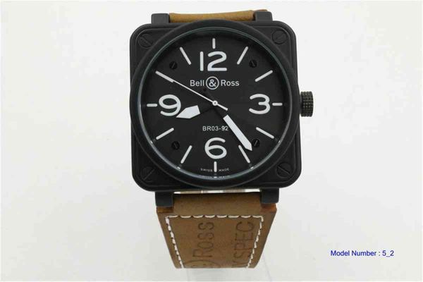 wristwatches 2021 automatic mechanical watch man br bell br01-92 stainless steel ross men watches luxury sports, Slivery;brown
wristwatches 2021 automatic mechanical watch man br bell br01-92 stainless steel ross men watches luxury sports, Slivery;brown