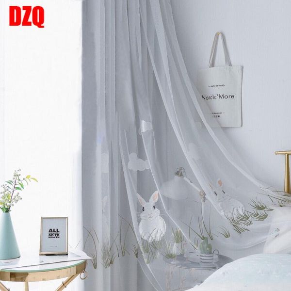 curtain & drapes white transparent tulle children's room cartoon window screen baby bedroom decoration living cortina
curtain & drapes white transparent tulle children's room cartoon window screen baby bedroom decoration living cortina