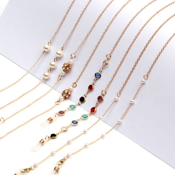 color preserved gold plated jewelry glasses chain colorful hanging neck rope metal copper anti slip mask
color preserved gold plated jewelry glasses chain colorful hanging neck rope metal copper anti slip mask