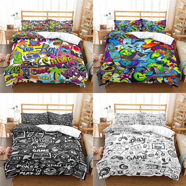 bedding sets home textile luxury 3d gamepad print 2/3pcs comfortable duvet cover pillowcase and king eu/us/au size
bedding sets home textile luxury 3d gamepad print 2/3pcs comfortable duvet cover pillowcase and king eu/us/au size