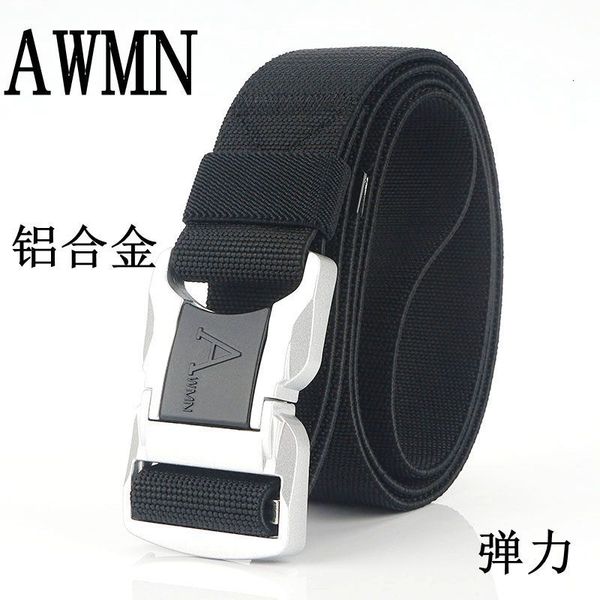 durable fashion the felt 2021 silver aluminum alloy safety buckle outdoor tactical belt leisure, Black;brown
durable fashion the felt 2021 silver aluminum alloy safety buckle outdoor tactical belt leisure, Black;brown