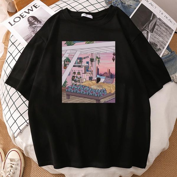 men's t-shirts sweet dreams house printing oversized breathable tee shirts t-shirt mens crewneck casual t, White;black
men's t-shirts sweet dreams house printing oversized breathable tee shirts t-shirt mens crewneck casual t, White;black
