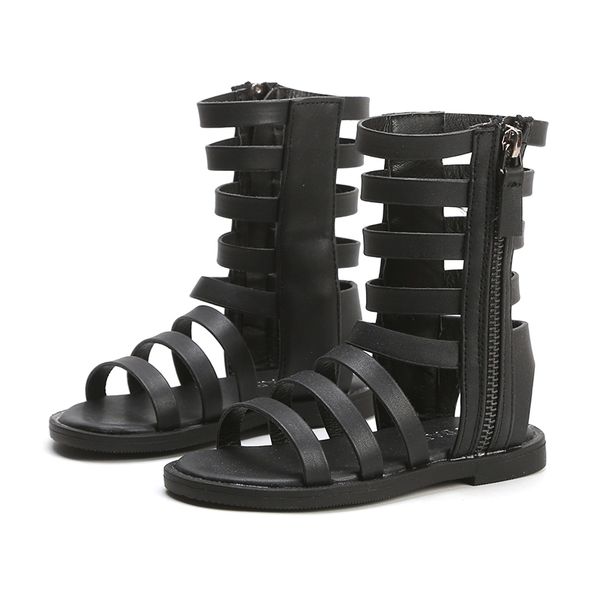 Summer New Girls Sandals Fashion Solid Color Cut-outs Roman Shoes Baby Girl Shoes Princess Flat Mid-top Sandals Black SMG070, Smg070brown
Summer New Girls Sandals Fashion Solid Color Cut-outs Roman Shoes Baby Girl Shoes Princess Flat Mid-top Sandals Black SMG070, Smg070brown