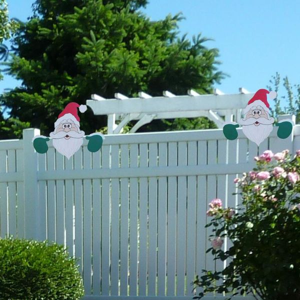 christmas decorations happy charms pendant santa claus elk fence peeker xmas lovely decoration outdoor festivity to the occasion ornaments
christmas decorations happy charms pendant santa claus elk fence peeker xmas lovely decoration outdoor festivity to the occasion ornaments
