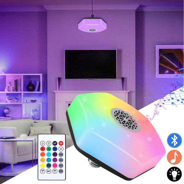 bulbs e27 rgbw led light 18w ac85-265v bluetooth music speaker bulb lamp household lighting ceiling indoor atmosphere
bulbs e27 rgbw led light 18w ac85-265v bluetooth music speaker bulb lamp household lighting ceiling indoor atmosphere