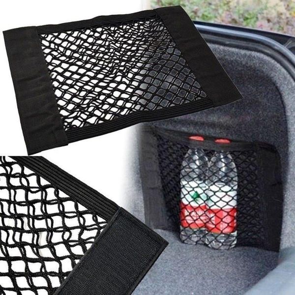 car organizer trunk rear seat storage bag mesh automatic double deck elastic rope pocket accessories 15.7"x 9.8"
car organizer trunk rear seat storage bag mesh automatic double deck elastic rope pocket accessories 15.7"x 9.8"