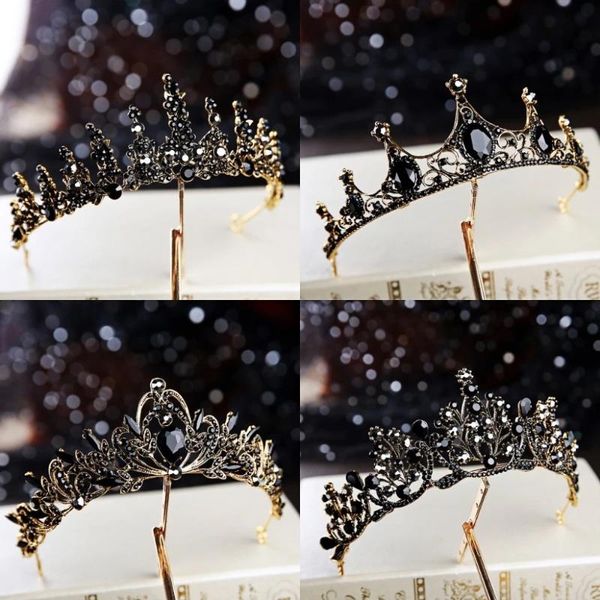hair clips & barrettes baroque retro black luxury bridal crystal tiaras crowns princess pageant prom halloween rhinestone tiara wedding acce, Golden;silver
hair clips & barrettes baroque retro black luxury bridal crystal tiaras crowns princess pageant prom halloween rhinestone tiara wedding acce, Golden;silver