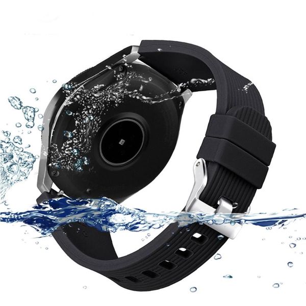 watch bands watchband for samsung galaxy 3 41/45mm/46/42mm soft silicone bracelet garmin vivoactive 3/vivomove hr 20mm/22mm strap, Black;brown
watch bands watchband for samsung galaxy 3 41/45mm/46/42mm soft silicone bracelet garmin vivoactive 3/vivomove hr 20mm/22mm strap, Black;brown