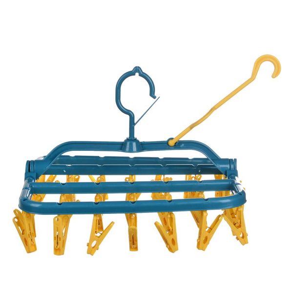 laundry bags 32 clips foldable hanger plastic windproof clothes children baby socks rack hanging household drying shelf
laundry bags 32 clips foldable hanger plastic windproof clothes children baby socks rack hanging household drying shelf