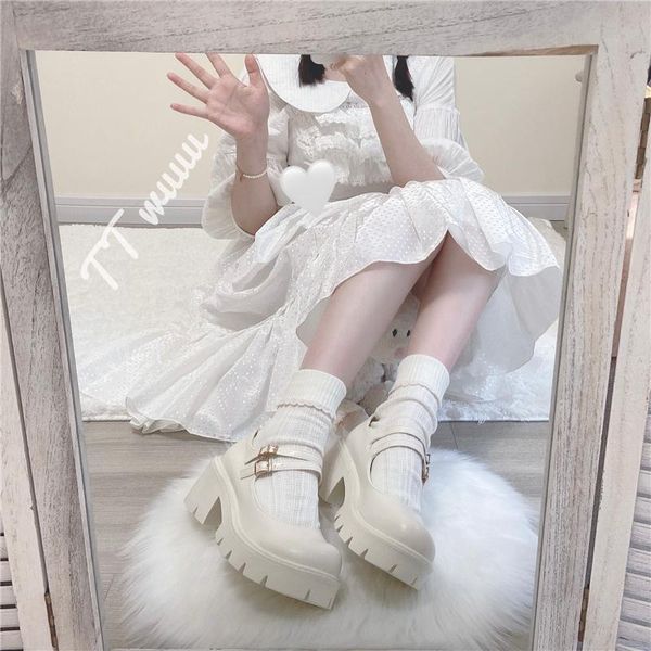 dress shoes white mary jane for women 2021 elegant platform cosplay janes plateform high heels leather pums lolita, Black
dress shoes white mary jane for women 2021 elegant platform cosplay janes plateform high heels leather pums lolita, Black