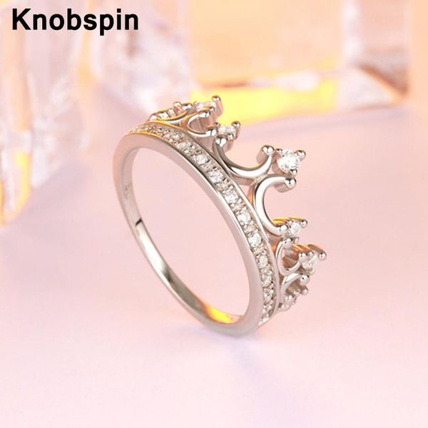 cluster rings knobspin 100% 925 sterling silver real 1 d color moissanite crown wedding for women party fine jewelry wholesale, Golden;silver
cluster rings knobspin 100% 925 sterling silver real 1 d color moissanite crown wedding for women party fine jewelry wholesale, Golden;silver