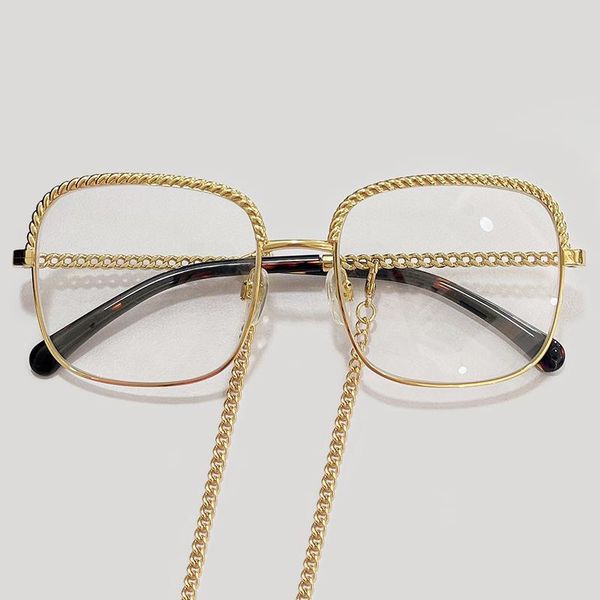 fashion sunglasses frames rectangle alloy glasses women man 2021 clear retro trendy design eyewear, Black
fashion sunglasses frames rectangle alloy glasses women man 2021 clear retro trendy design eyewear, Black