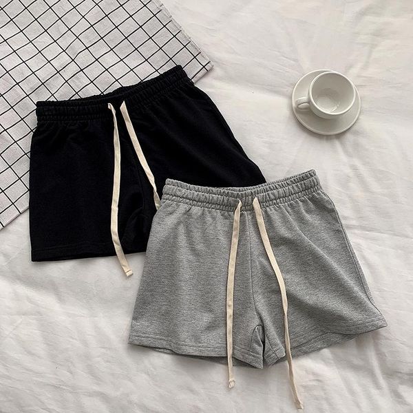 women's pants & capris women short knit summer panties casual solid gray black home style, Black;white
women's pants & capris women short knit summer panties casual solid gray black home style, Black;white