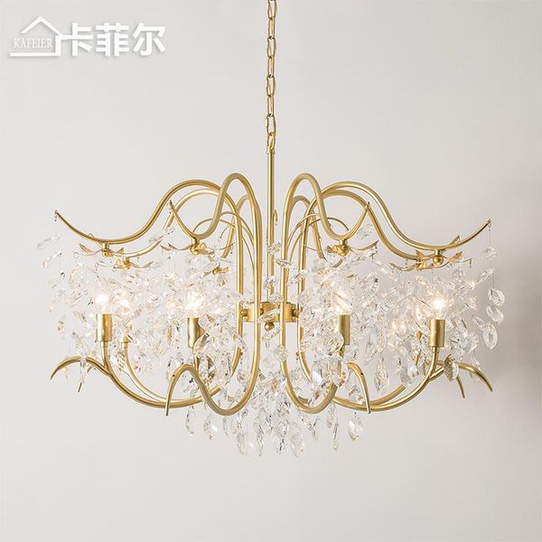 wall lamp wrought iron living room dining bedroom creative chandelier country villa light luxury crystal
wall lamp wrought iron living room dining bedroom creative chandelier country villa light luxury crystal